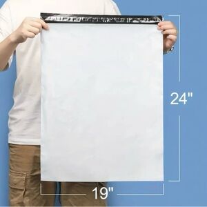 Large White Shipping Envelopes